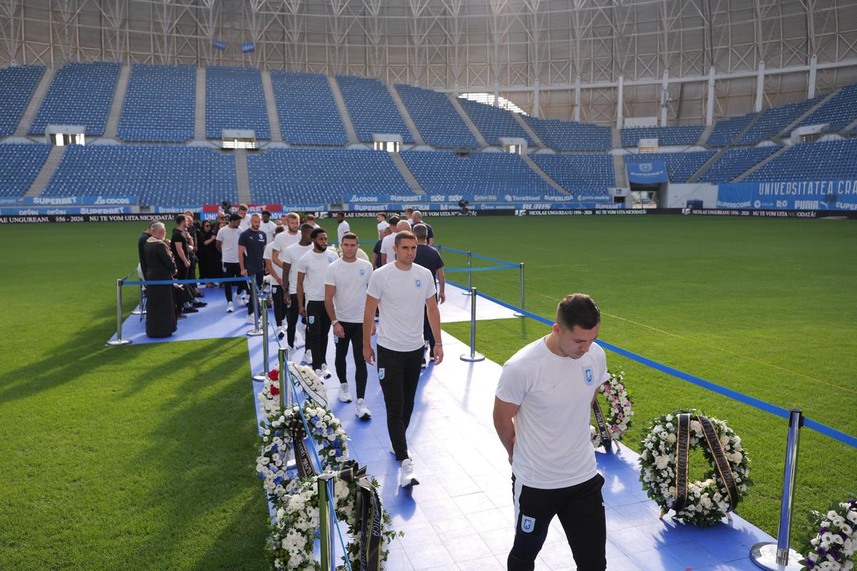 Cortegiu funerar Nae Ungureanu