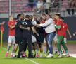 Bucurie UTA după golul lui Hakim Abdallah în FCSB - UTA Arad, etapa #7 din Superliga // foto: Cristi Preda (GSP.ro)