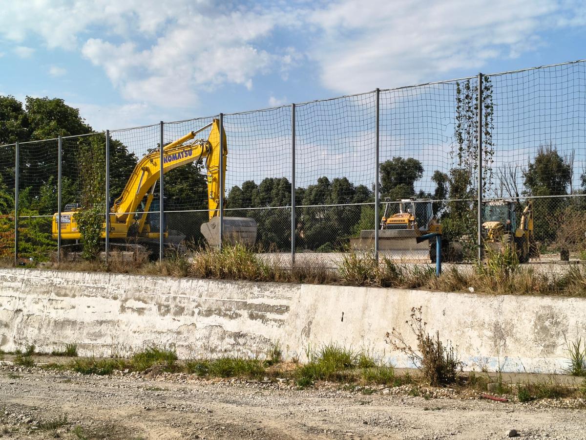 Stadion Gheorghe Hagi Constanța - „pădure” iulie 2026