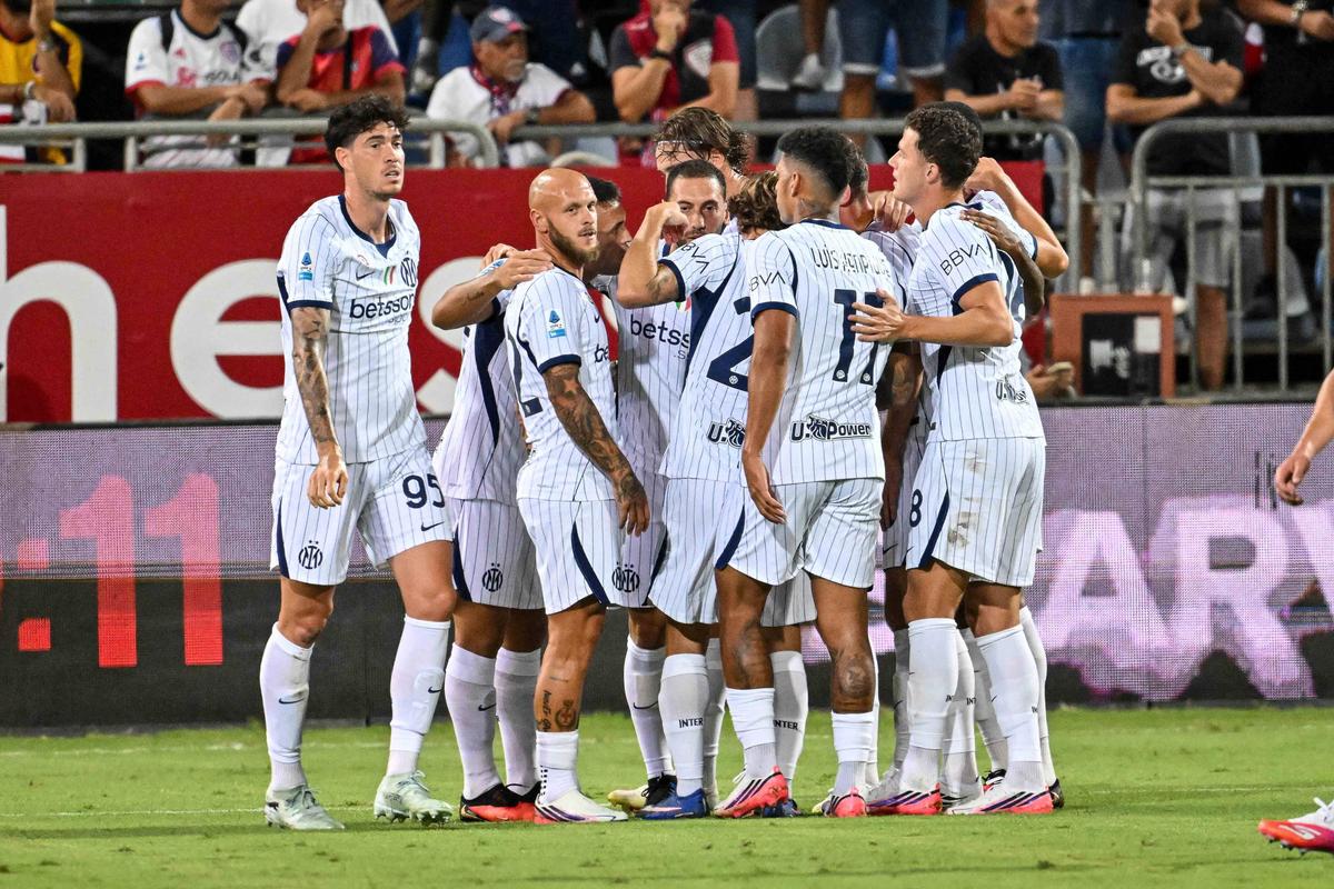 Cagliari - Inter, în etapa 2 din Serie A