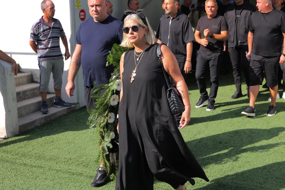 Cortegiu funerar Nae Ungureanu