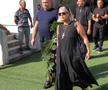 Lorena Balaci, la sicriul lui Nae Ungureanu/ foto: Andrei Furnigă (GSP)