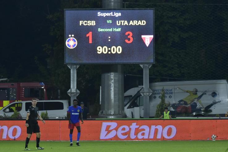 FCSB - UTA / foto: Cristi Preda (GSP)