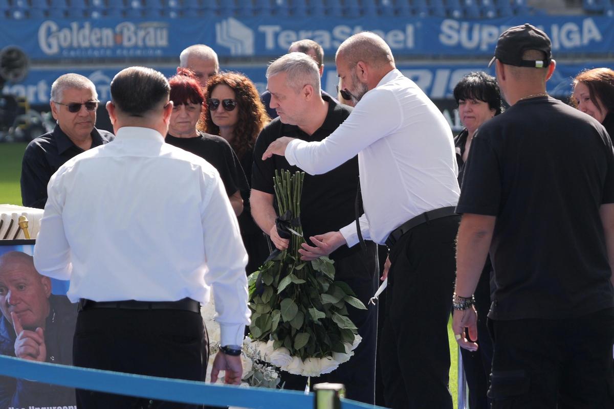 Mihai Rotaru i-a adus un omagiu lui Nae Ungureanu