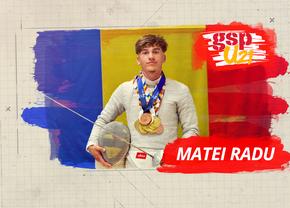 GSP U21 » Matei Radu, medaliat cu bronz la Mondialele de cadeți, visează la podiumul olimpic: „Sunt foarte ambițios”