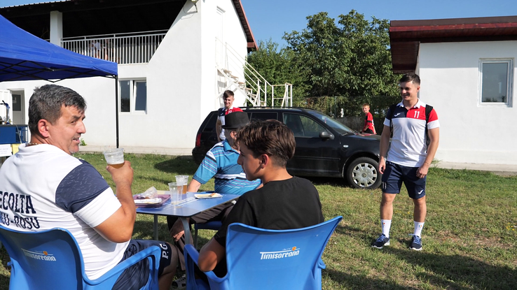 Recolta Malu-Roșu – Recolta Bărcănești. Liga 4, județul Ialomița