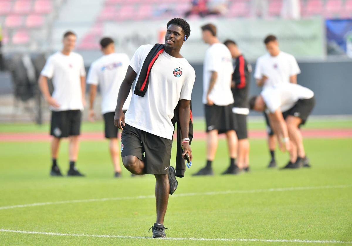 Imagini înainte de FCSB - UTA Arad