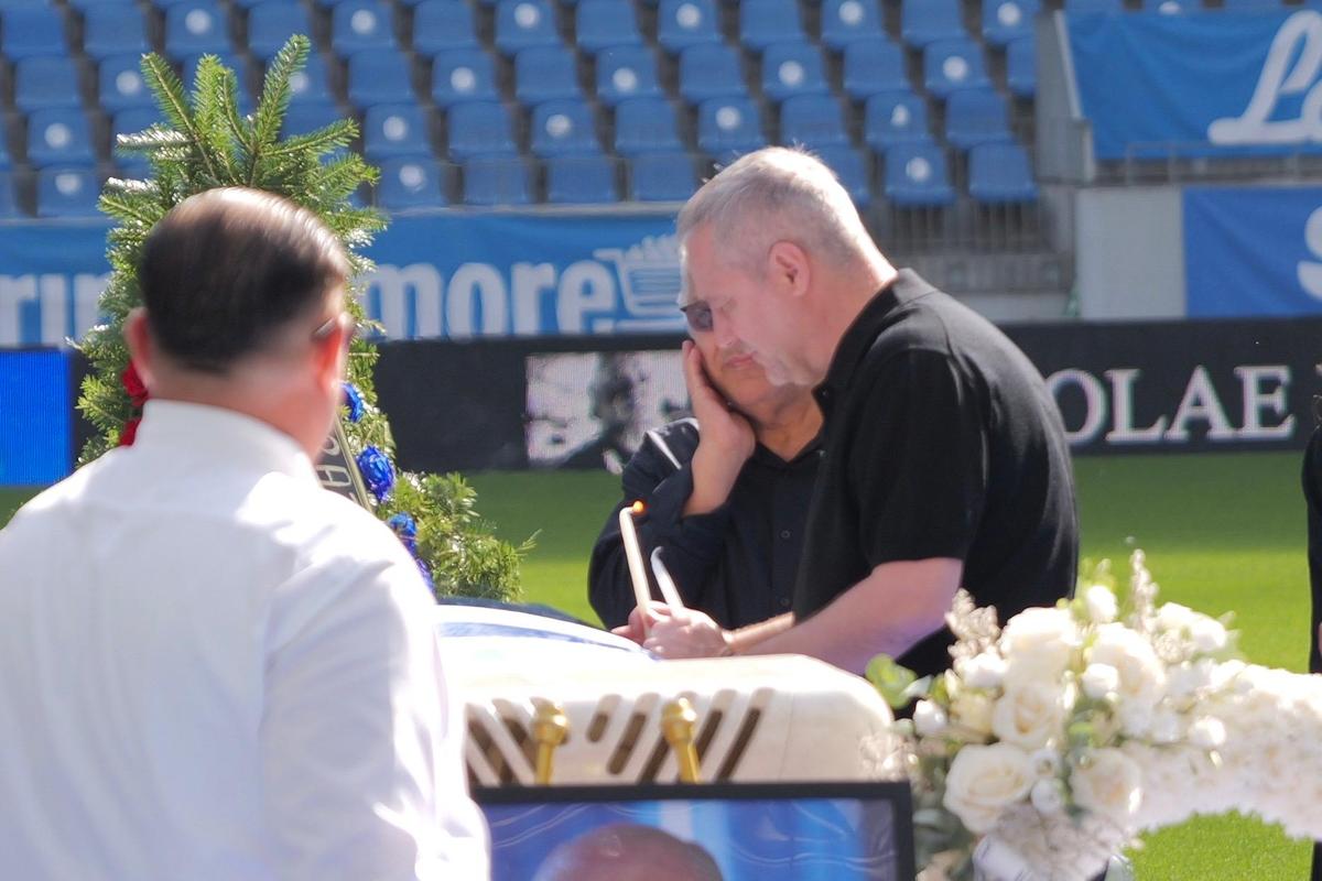 Mihai Rotaru i-a adus un omagiu lui Nae Ungureanu