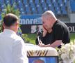 Mihai Rotaru i-a adus un omagiu lui Nae Ungureanu// foto: Andrei Furnigă (GSP)