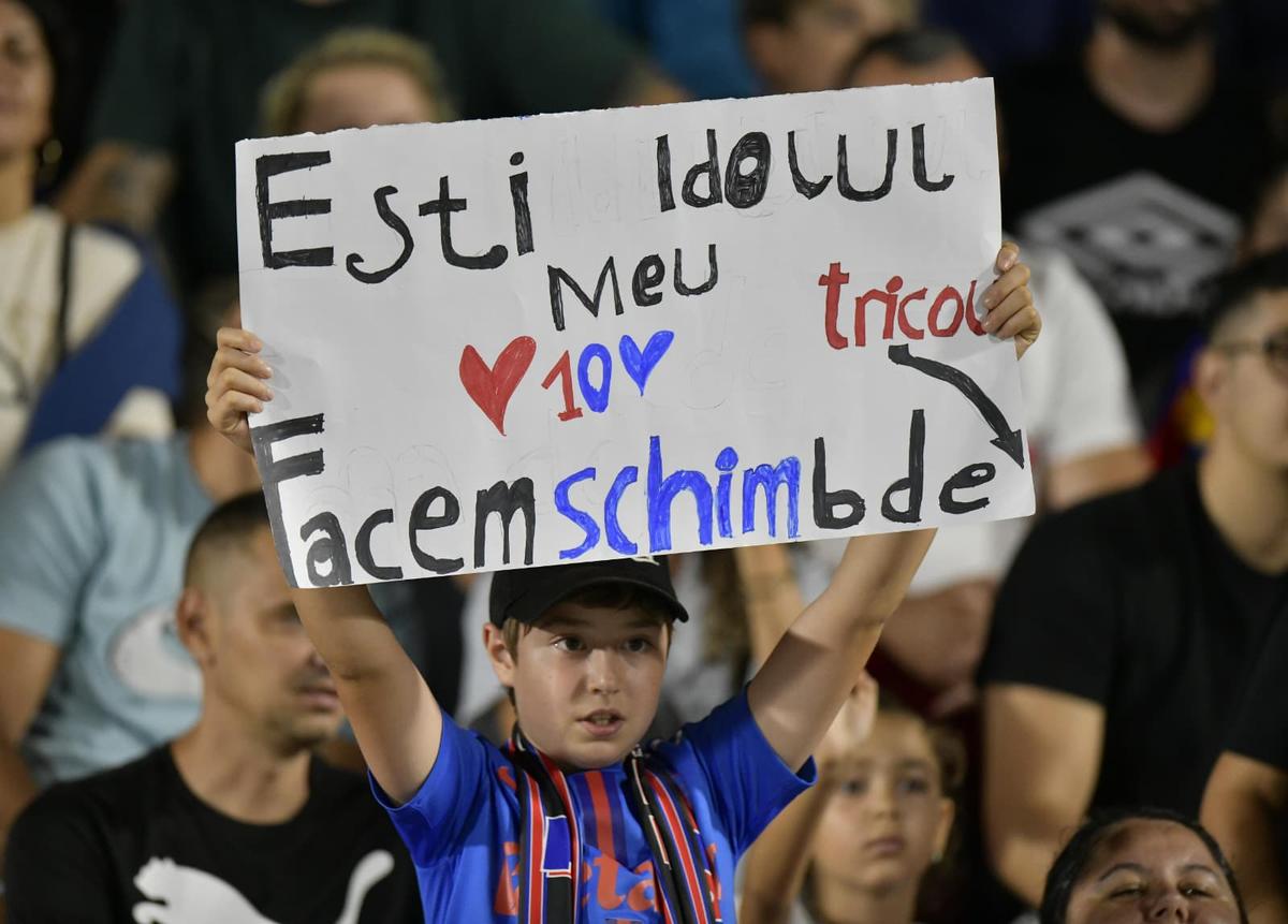 FCSB - UTA Arad, etapa #7 din Superliga // foto: Cristi Preda (GSP.ro)