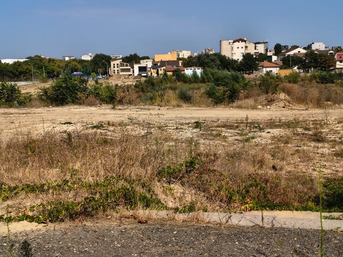 Stadion Gheorghe Hagi Constanța - „pădure” iulie 2026