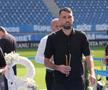 Sicriul lui Nae Ungureanu, pe gazonul stadionului din Craiova// foto Andrei Furnigă (GSP)