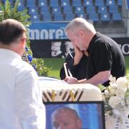 Mihai Rotaru i-a adus un omagiu lui Nae Ungureanu// foto: Andrei Furnigă (GSP)