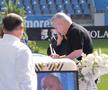 Mihai Rotaru i-a adus un omagiu lui Nae Ungureanu// foto: Andrei Furnigă (GSP)