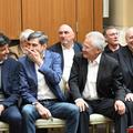 Miodrag Belodedici alături de Victor Pițurcă și Ladislau Boloni. Foto: Imago