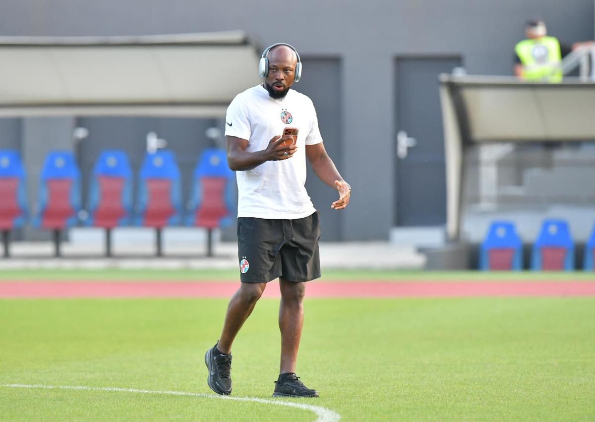 Imagini înainte de FCSB - UTA Arad