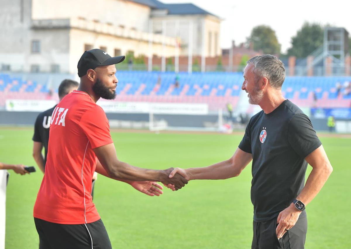 Imagini înainte de FCSB - UTA Arad
