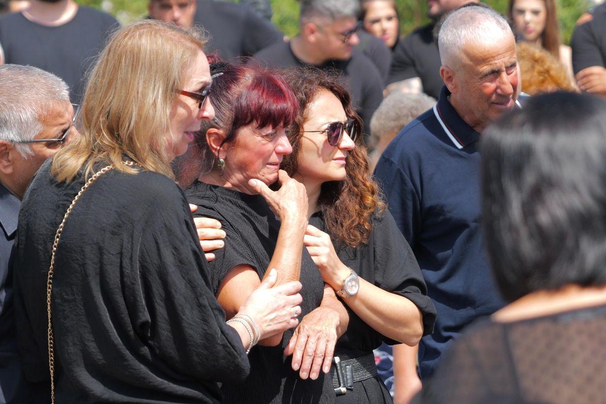 Cortegiu funerar pentru Nae Ungureanu
