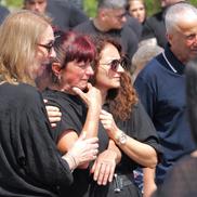 Cortegiu funerar Nae Ungureanu/ foto Andrei Furnigă (GSP)