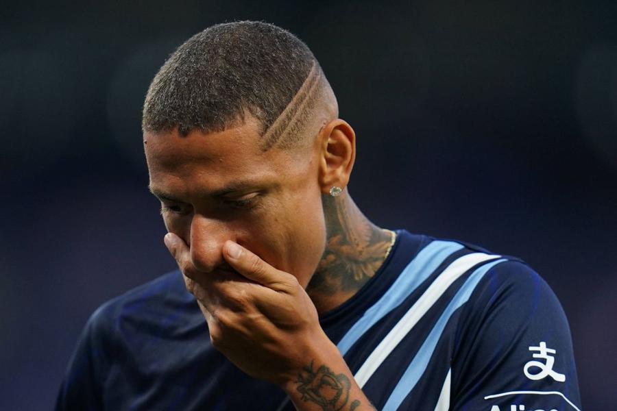 Richarlison / Foto: Imago De Zerbi a anunțat, după al doilea eșec în Premier League: „Trei jucători au cerut să plece”