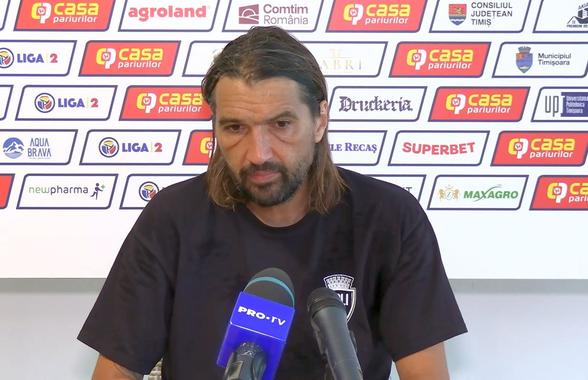 Dan Alexa, supărat după ce a fost învins pe final de Rapid: „Ei trei au făcut diferența”