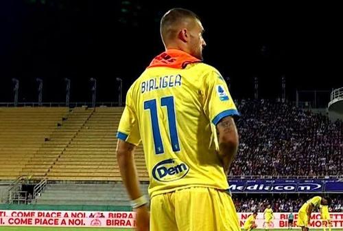 Bîrligea, debut la Frosinone