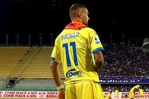 Italienii, după debutul lui Daniel Bîrligea: „Asta are de făcut”