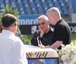 Mihai Rotaru i-a adus un omagiu lui Nae Ungureanu// foto: Andrei Furnigă (GSP)