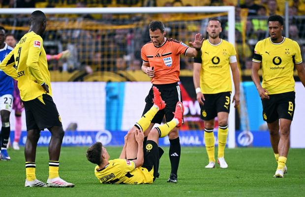 Tragedie greacă în Bundesliga: „Mi-a spus că i-a trosnit genunchiul”