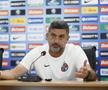 Marius Baciu la conferința de presă de după FCSB - UTA Arad 1-3 // Foto: Cristi Preda (GSP)