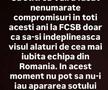 Mesajul soției lui Valentin Crețu, la despărțirea de FCSB