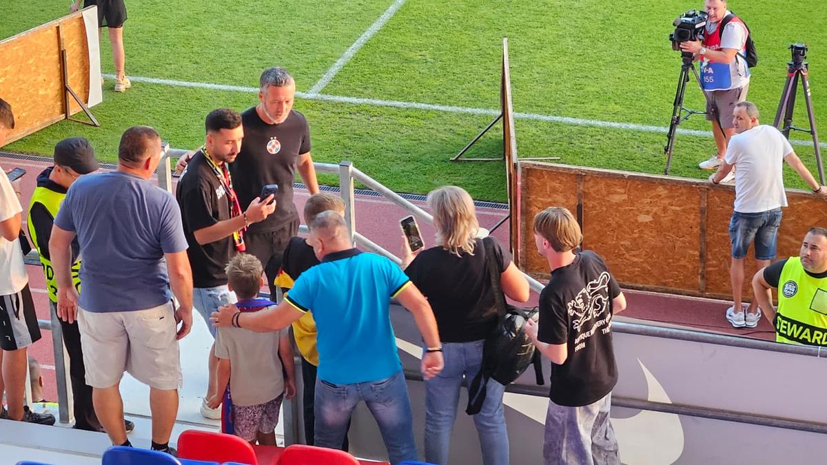 Cum a fost primit Mihai Stoica la Târgoviște, după ultimele dezvăluiri de la FCSB
