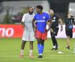 Hakim Abdallah, Eddy Gnahore la finalul meciului FCSB - UTA 1-3 / foto: Cristi Preda (GSP)