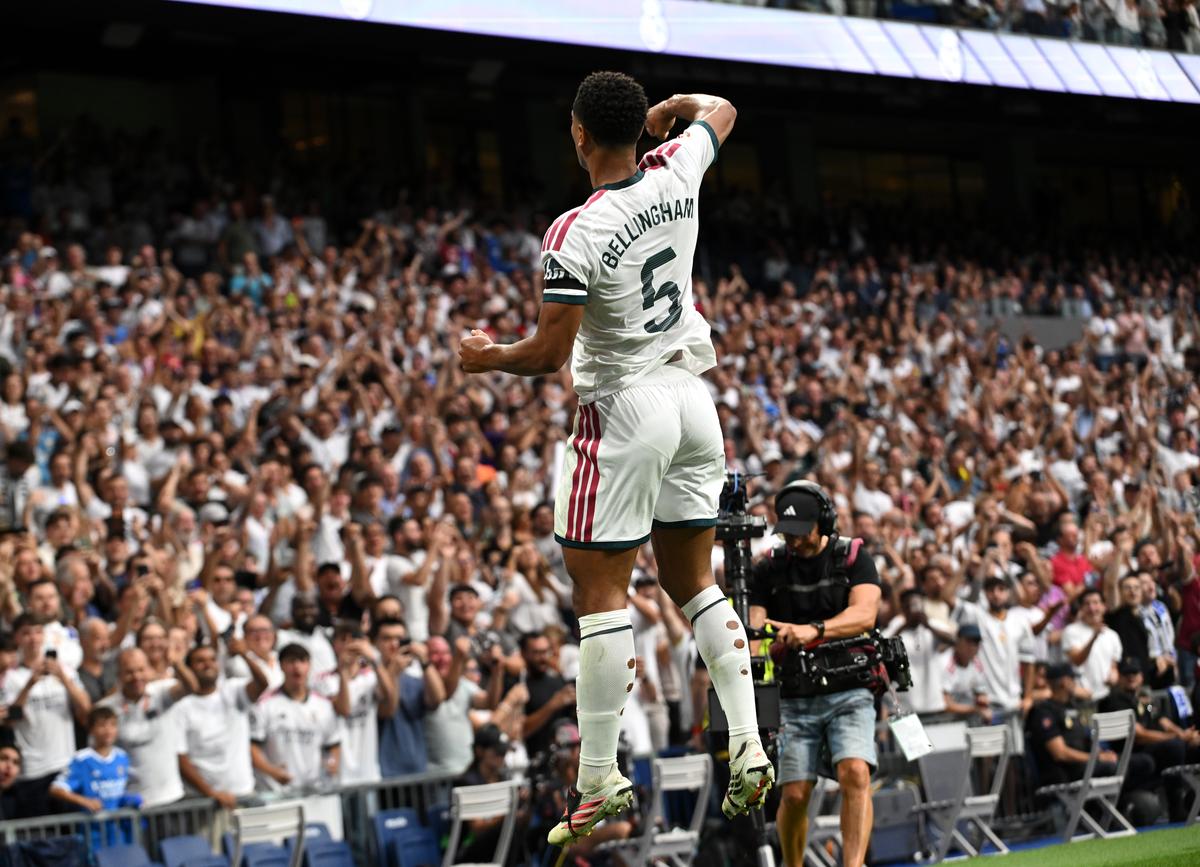 Real Madrid - Malaga 4-0 » Recital pe „Bernabeu”, start perfect pentru Jose Mourinho
