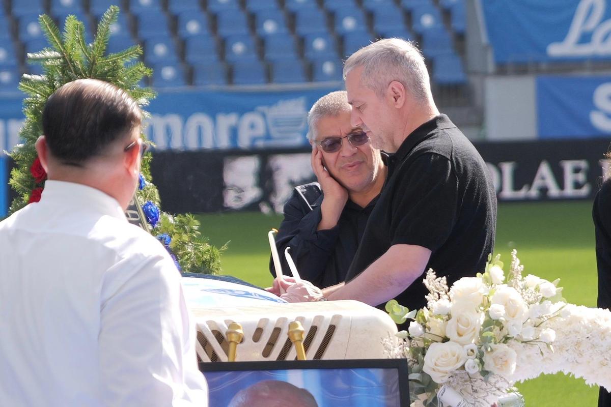 Mihai Rotaru i-a adus un omagiu lui Nae Ungureanu