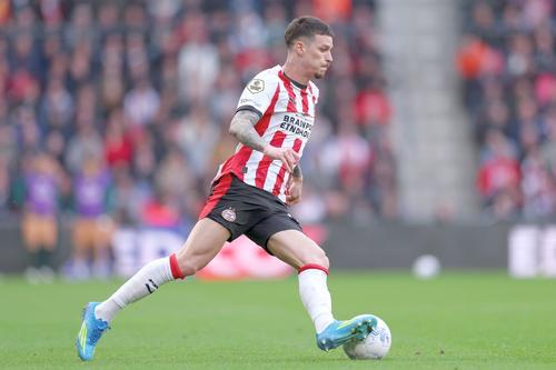 Dennis Man, fotbalistul lui PSV / FOTO: Getty Images