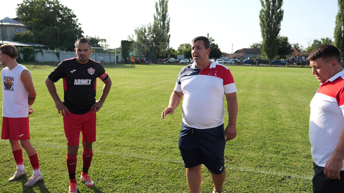 Recolta Malu-Roșu – Recolta Bărcănești / Liga 4 Ialomița