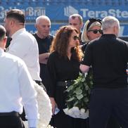 Mihai Rotaru i-a adus un omagiu lui Nae Ungureanu// foto: Andrei Furnigă (GSP)