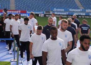 Nae Ungureanu va fi înmormântat azi la Craiova » Jucătorii lui Coelho au venit să-și ia rămas bun