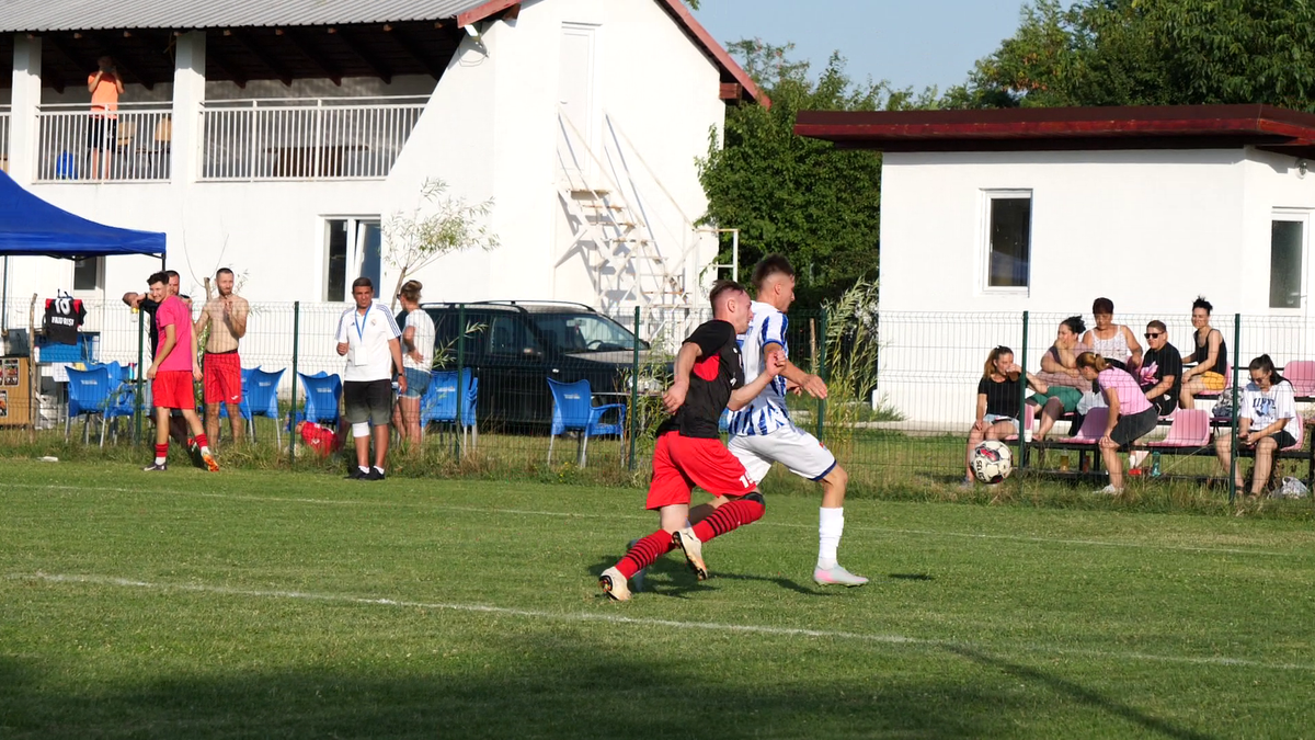 Recolta Malu-Roșu – Recolta Bărcănești / Liga 4 Ialomița
