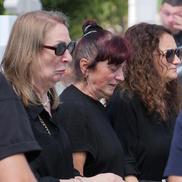 Cortegiu funerar Nae Ungureanu/ foto Andrei Furnigă (GSP)