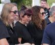 Cortegiu funerar Nae Ungureanu/ foto Andrei Furnigă (GSP)