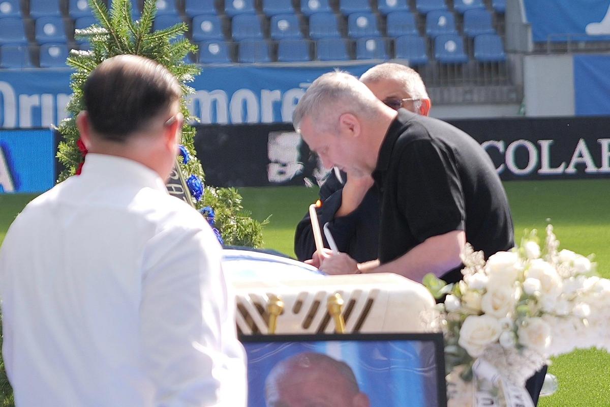 Mihai Rotaru i-a adus un omagiu lui Nae Ungureanu