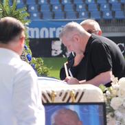 Mihai Rotaru i-a adus un omagiu lui Nae Ungureanu// foto: Andrei Furnigă (GSP)