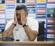 Marius Baciu la conferința de presă de după FCSB - UTA Arad 1-3 // Foto: Cristi Preda (GSP)