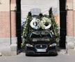 Cortegiul funerar a ajuns la Biserica „Sfânta Treime”
