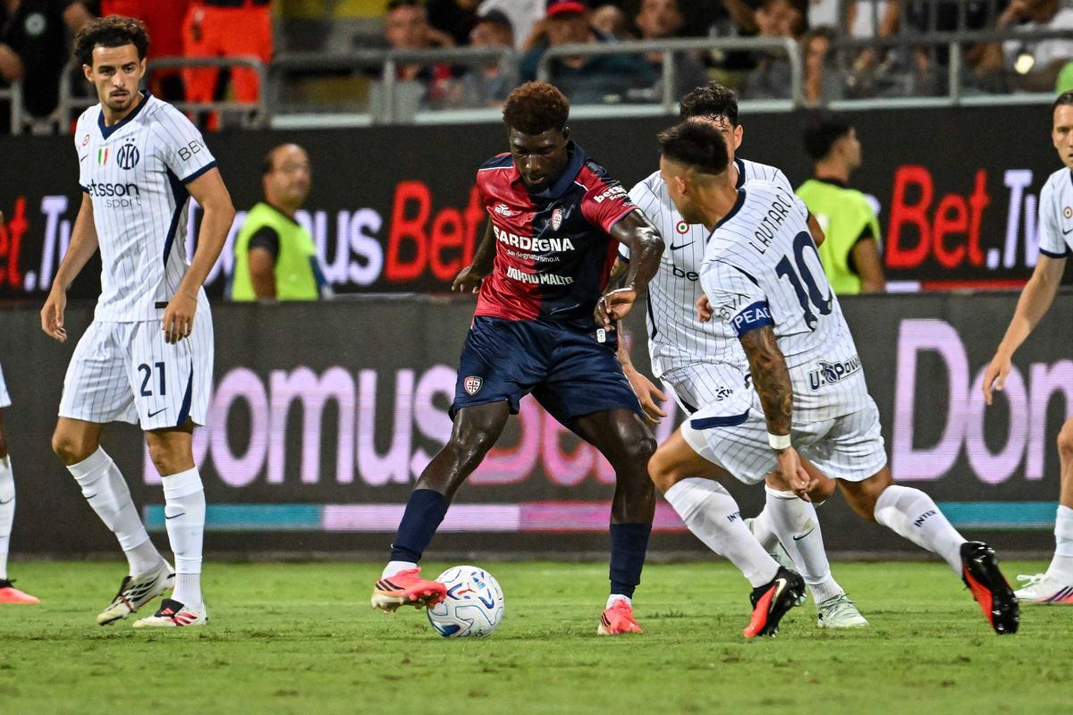 Cagliari - Inter, în etapa 2 din Serie A
