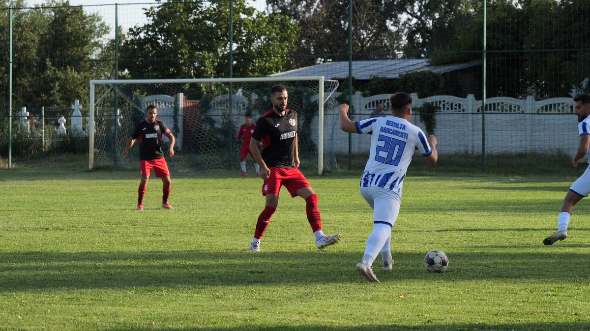 Recolta Malu-Roșu – Recolta Bărcănești / Liga 4 Ialomița