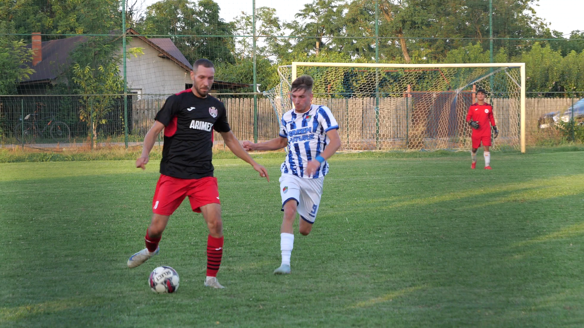 Recolta Malu-Roșu – Recolta Bărcănești / Liga 4 Ialomița
