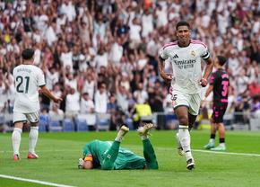 Real Madrid - Malaga 4-0 » Recital pe „Bernabeu”, start perfect pentru Jose Mourinho